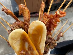 烤鸡心-文庙菜饭(四川北路店)