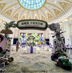 -苏宁环球套房饭店·宴会厅