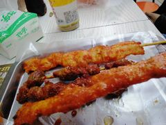 炸里脊-二七友名焖子铺