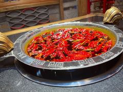 -渝大狮毛肚老火锅(普陀店)