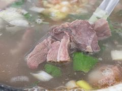 羊肉汤-老五井羊汤馆(总店)