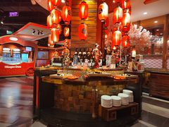 自助取餐区-四海一家自助餐(益田假日广场店)