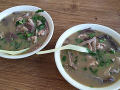 羊杂汤-李小老烧饼(常营民族家园店)