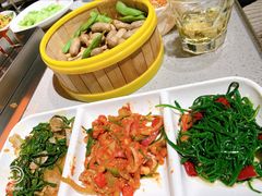 花生毛豆-丰茂烤串(港旅店)