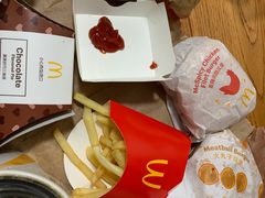 -麦当劳(贵和购物中心B1店)