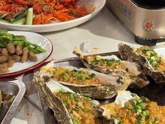 -老吕涮羊肉•东北原味烧烤•大油边•烤鱼(五角场店)