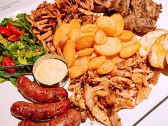 哈多哈多终极烤肉盘-HELLO MUSAE 拾光缪斯餐厅·纯正希腊风味(苏州中心店)