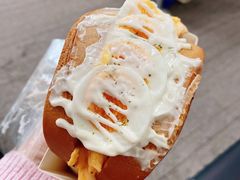 太阳蛋嫩香肥牛-蛋先生·爆蛋吐司(天一广场店)