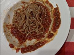 完熟番茄牛肉酱莜面条条-西贝(宝乐汇店)