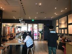 大堂-星巴克(银川金凤万达店)