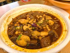 红油血旺肥肠-花盐街·四川乐山小吃(西单大悦城店)