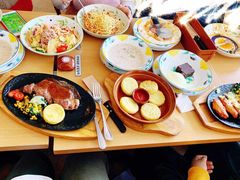 -萨莉亚意式餐厅(西青道欧亚达店)