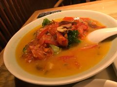 上汤西兰花-绿茶餐厅(广州天河城店)