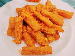蛋黄焗南瓜-万荣烤鸭店·北京菜(天坛店)