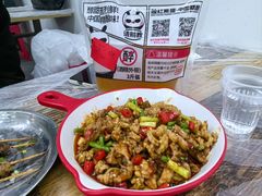 鱿鱼炒腰花-小民大排档(马场角横路店)