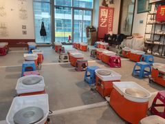 -观澜湖手艺工场·陶艺·吹玻璃·拼豆