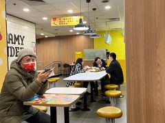 用餐区-麦当劳(文武路店)