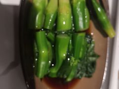 白灼芥兰-避风塘·金牌店·夜宵(金玉兰店)