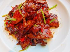 宅门熘肝尖-北京老铺烤鸭(西稍门店)