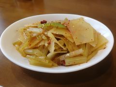 浆木菜土豆片-陕西人家