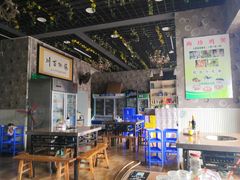 大堂-杨记山珍鸡煲菌汤锅