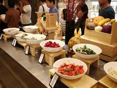 自助取餐区-北京王府井希尔顿酒店·万斯阁西餐厅