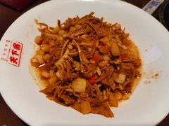 酸萝卜牛百叶-天下客饭店(中山路店)