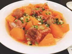 南瓜蒸排骨-鼎泰丰(国金店)