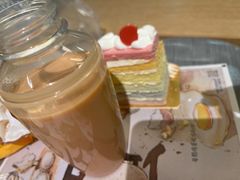 南洋炼乳奶茶-面包新语(富力城BT店)