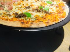 韩式烤牛肉披萨-机器人火炉披萨