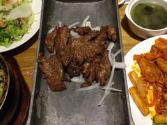 烤牛排肉-紫霞门韩国料理烤肉(深南东路店)