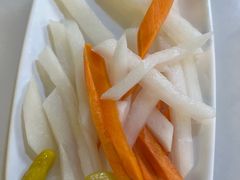 泡萝卜-马白开来特色羊排揪片子  (总店)