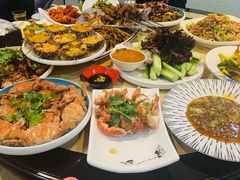 -丹东立强海鲜烧烤·牛B大串(星海店)