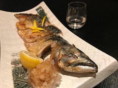 海盐烧青花鱼-yokocho上横町·日本食街(深业上城店)