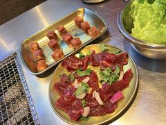 -又见炊烟炭火烤肉(五一新村店)