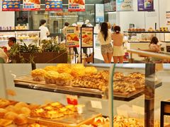 面包甜点陈列柜-BreadTalk面包新语·烘焙蛋糕(海岸城店)