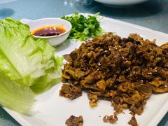 生菜卷肥牛-恒记饭店·海鲜明档(淹城店)