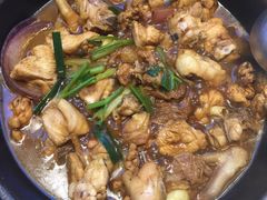 -蜀八婆鲍鱼鸡煲虾(宝安坪洲店)