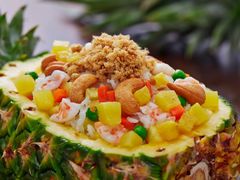 马来菠萝炒饭-马来西亚肉骨茶汤·招牌螃蟹·烧鸡·呷喱吧吧(海上世界店)