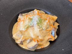 法式白酱野菇饭-沃野Oii(青年湖店)