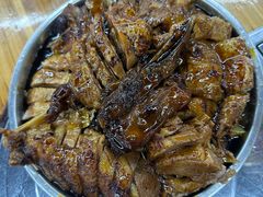 -大眼强五杯鹅·桑拿鸡煲