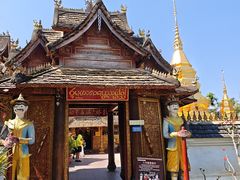 -西双版纳傣族园-曼春满佛寺