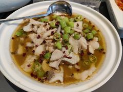 藤椒嫩滑鱼片-小大董·烤鸭(观景餐厅·南京西路店)