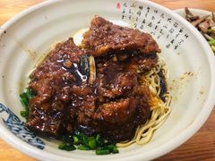 大排拌面-无名氏面馆(邮电路店)