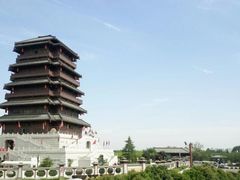 -西安汉城湖景区