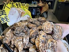 -蚝美人·生蚝海鲜烧烤(茶花园店)
