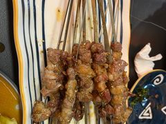 -许哥东北烧烤·铁丳烤串·宫后夹肉(繁花中心店)