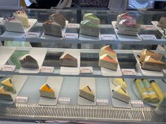 面包甜点陈列柜-小半有礼(天河南店)