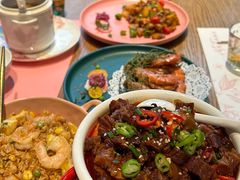 -甜阿姨·天台花园私房菜(万松园店)