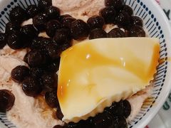 焦糖乌龙奶茶冰-堂屋糖水店(愚园店)